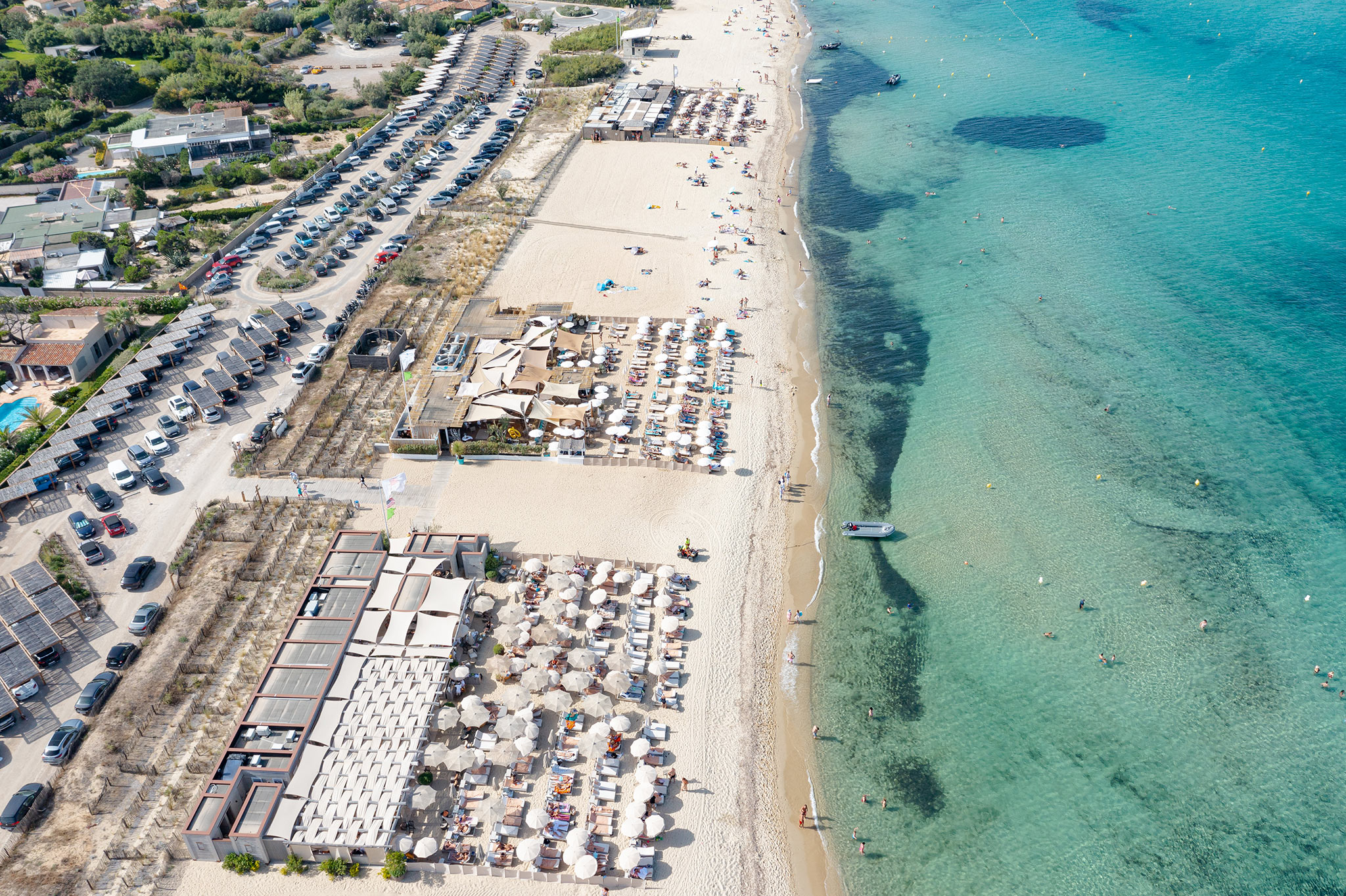 Pampelonne Beach, Saint Tropez